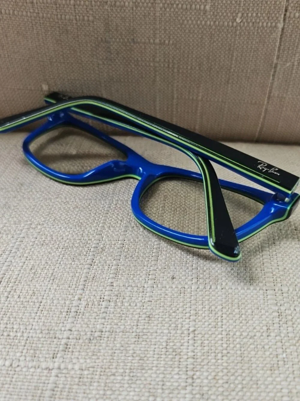 Ray-Ban Youth Kid Eyeglasses Frame Blue Tone RB1536 3600 Eyewear Glasses Frame
